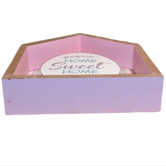 Signature Select Seasons Home Sweet Home Shadowbox Wooden Decoration - Picture 6 of 9